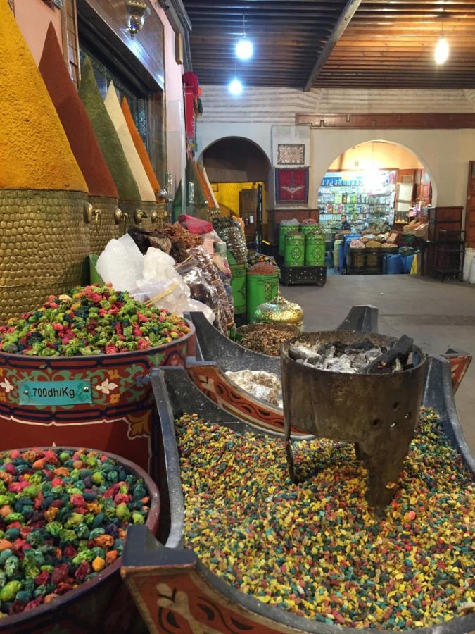Riad Le Marrakech Berrima Marrakesh Buitenkant foto