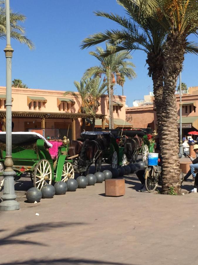 Riad Le Marrakech Berrima Marrakesh Buitenkant foto