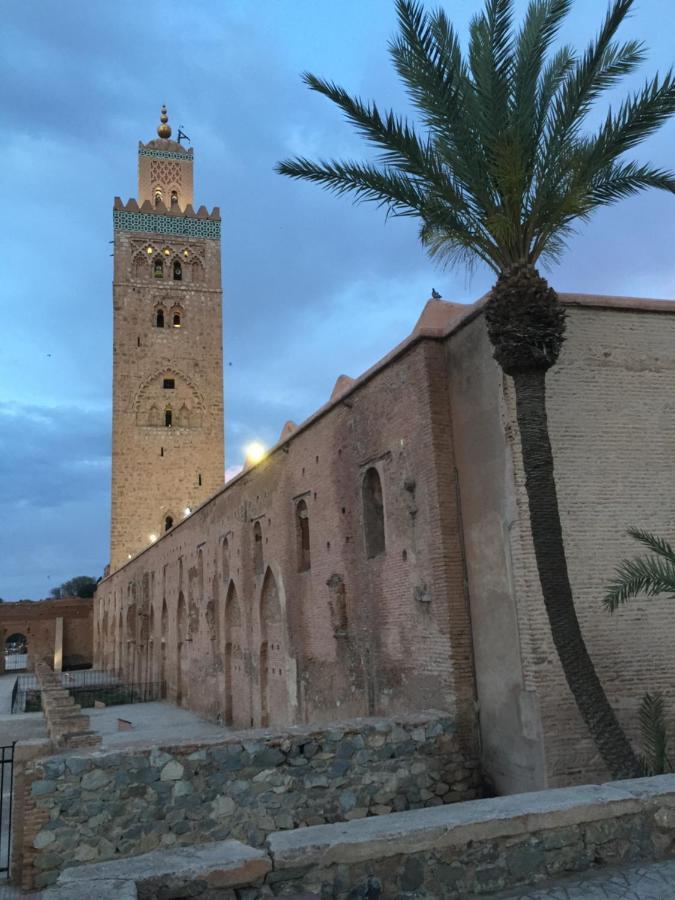 Riad Le Marrakech Berrima Marrakesh Buitenkant foto