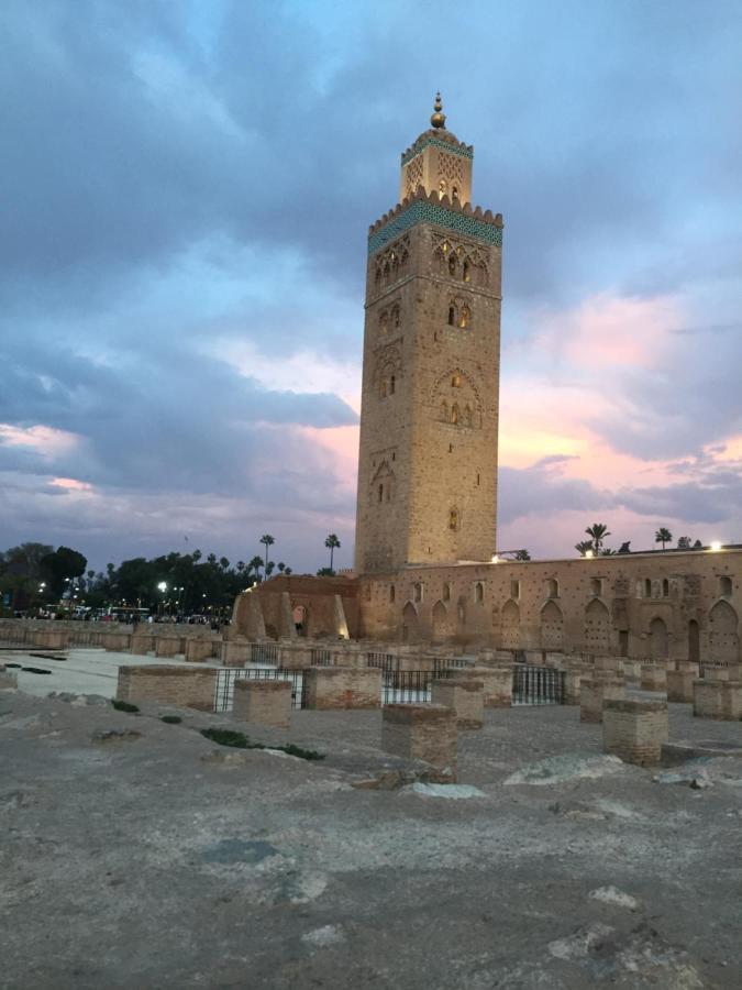 Riad Le Marrakech Berrima Marrakesh Buitenkant foto