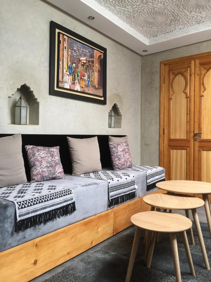 Riad Le Marrakech Berrima Marrakesh Buitenkant foto
