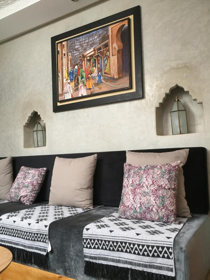 Riad Le Marrakech Berrima Marrakesh Buitenkant foto