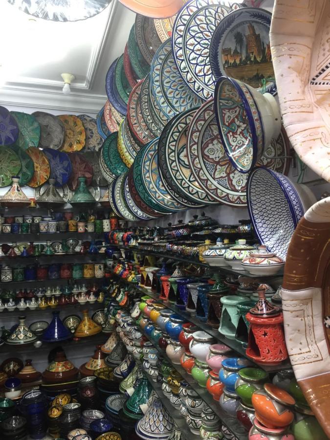 Riad Le Marrakech Berrima Marrakesh Buitenkant foto